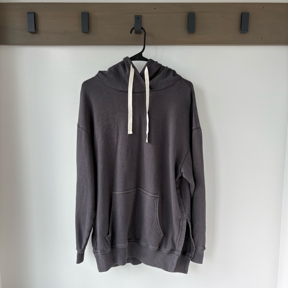 Offline by Aerie American Eagle oversized comfy gray hoodie - XS - New with tags